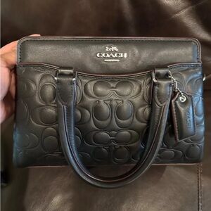 COACH Mini Darcie Carryall